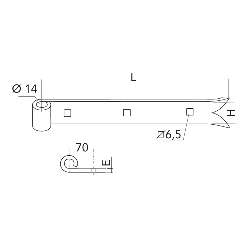 Gavigain Couteau à Banderoler Double Tranchant – Coupe Précise Tête Et Queue De Bois Pour Menuisier – Outil Indispensable Travail Du Bois