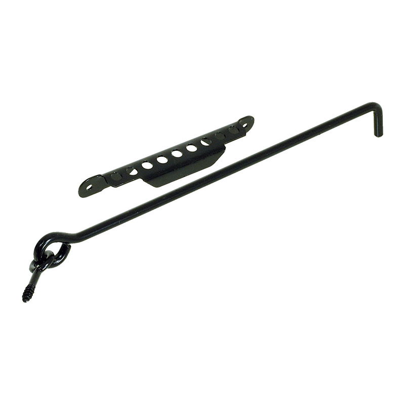 Brico-materiaux - Crochet Volet à Crémaillère à Vis