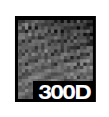 label 300d 300D
