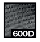 label 600d 600D