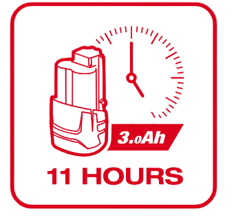 label Autonomie 11 heures Autonomie 11 heures