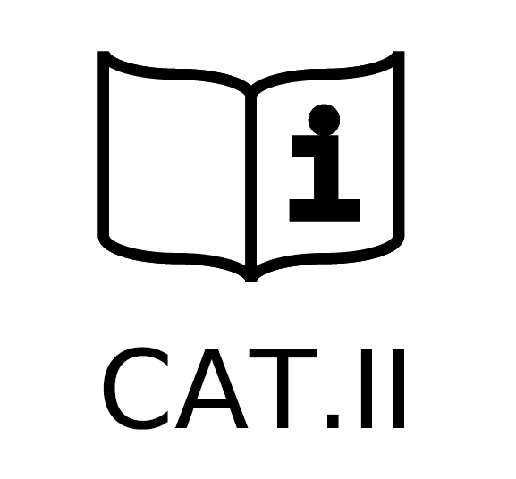 label Cat ii CAT II