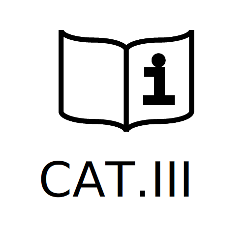 label Cat iii CAT III
