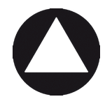 Empreinte Triangle