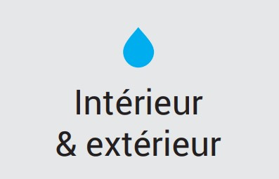 label Résistant corrosion interieur extérieur Résistant corrosion interieur extérieur