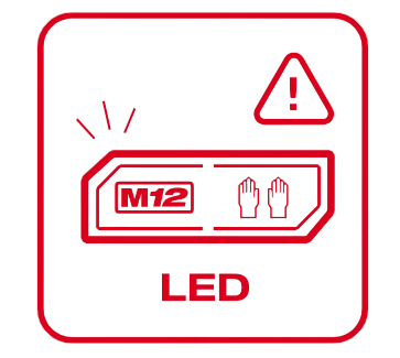 label Interrupteur led actif bizone Interrupteur LED actif bizone