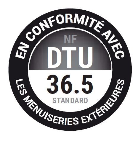 label Conforme dtu 36.5 Conforme DTU 36.5