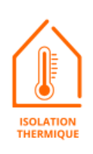 label Isolation thermique Isolation thermique