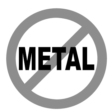 label 0% métal 0% métal