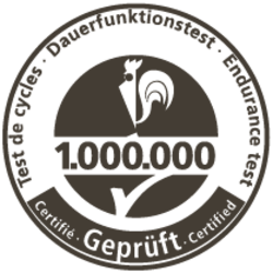 Test de cycles 1000000 DR.HAHN
