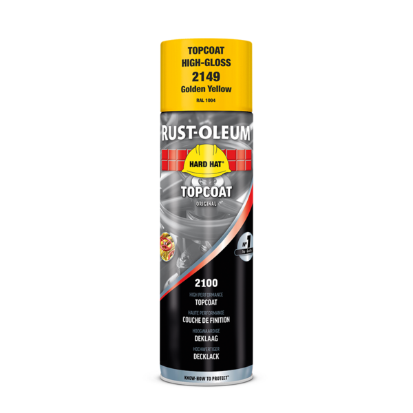 Peinture de finition hard hat