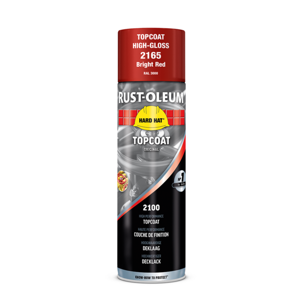 Peinture de finition hard hat