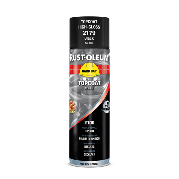 Peinture de finition hard hat