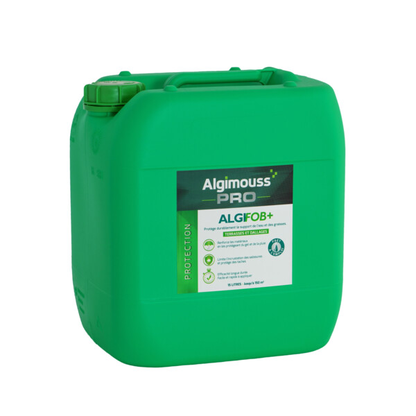 Impermeabilisant terrasses et dallages eau et graisse algifob +