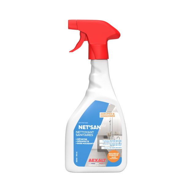 Net'san nv - gel nettoyant sanitaires - 750 ml