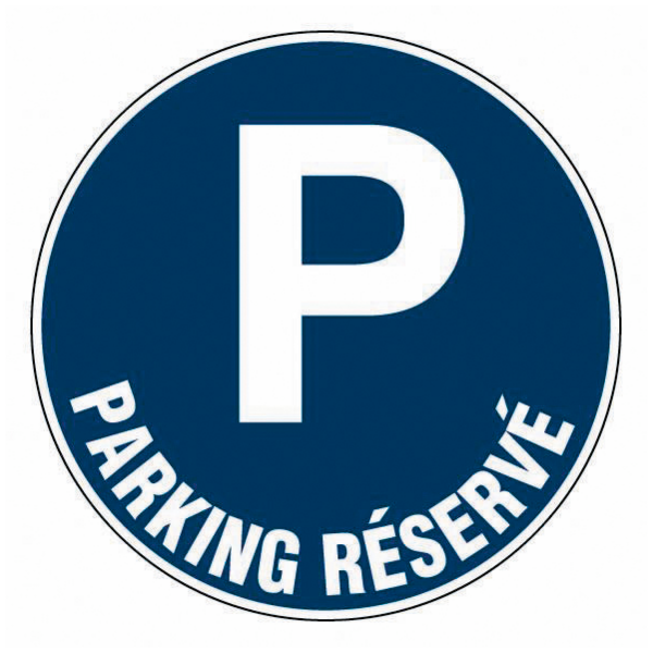 Disque de signalisation 300 mm