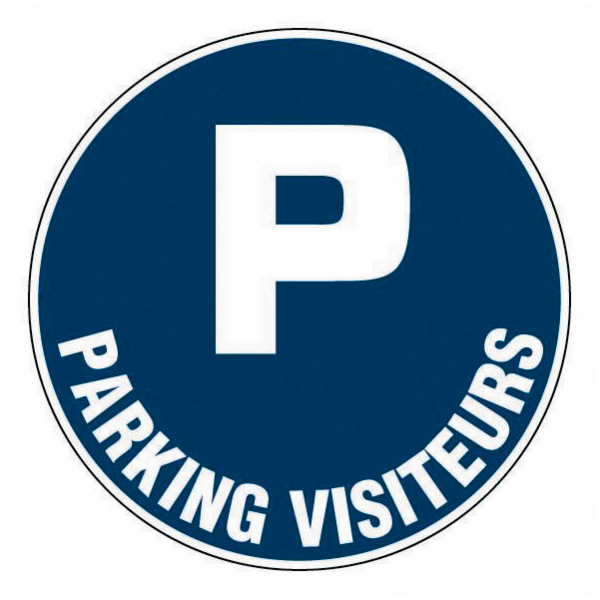 Disque de signalisation 300 mm