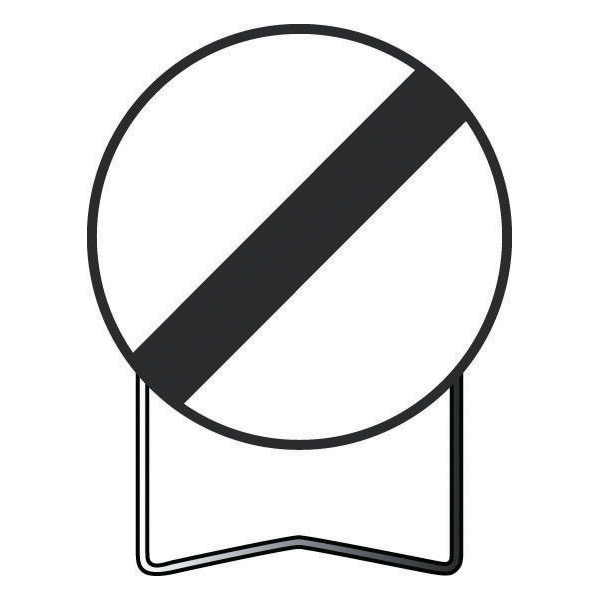 Panneaux de signalisation temporaire