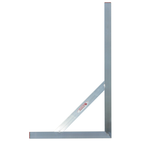 Equerre en aluminium soudee