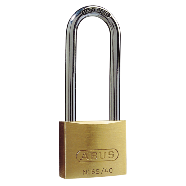 Cadenas a cle laiton serie 65 anse longue