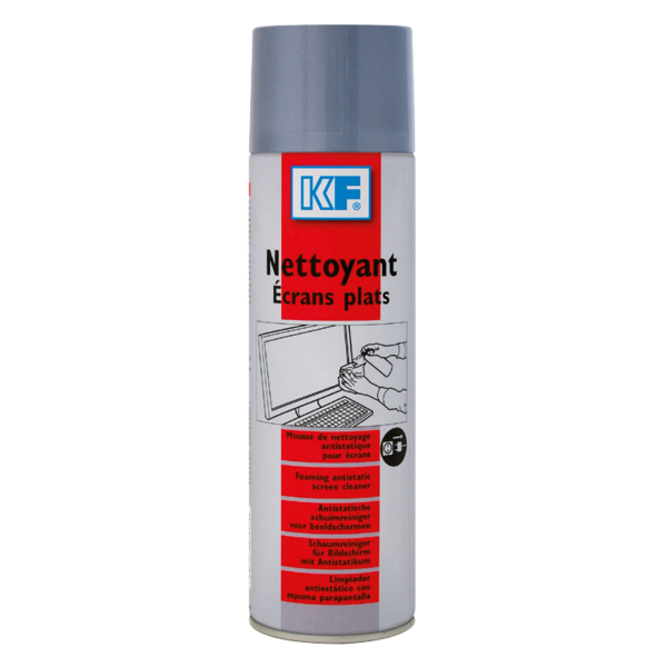 Mousse de nettoyage ecran plats