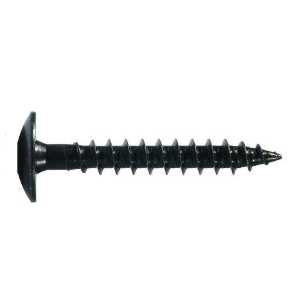 Vis de penture acier zingue noir