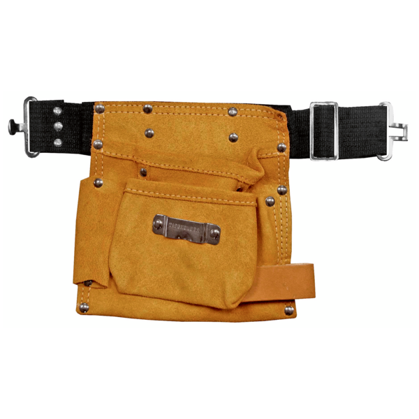 Porte outils cuir 5 poches