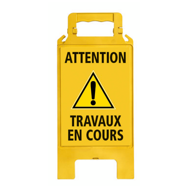 Chevalet de signalisation