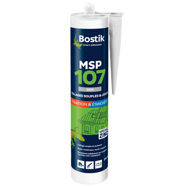 Mastic colle ms polymere msp 107 290ml