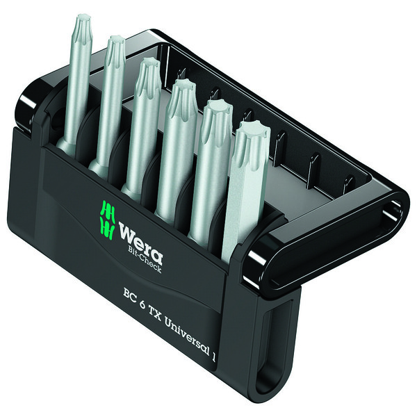 Etui d'embouts bit-check 6 tx universal 1 (6 pieces)