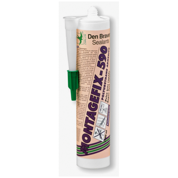 Colle montagefix 590 beige 300ml
