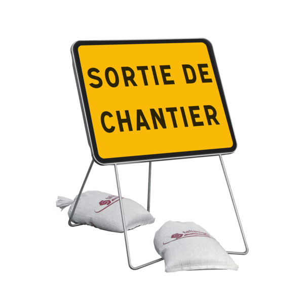Panneaux de signalisation temporaire