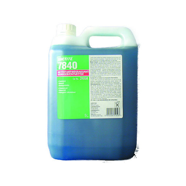 Nettoyant degraissant loctite 7840 5l