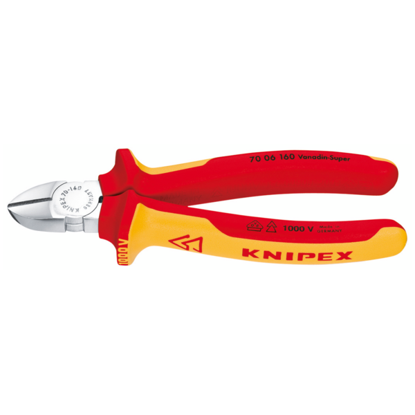 Pince coupante de cote isolee 1000 v