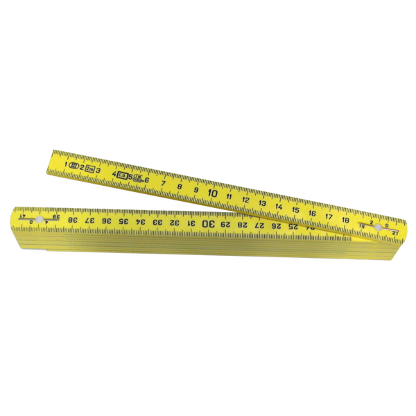Mesure pliante plastique 2 m