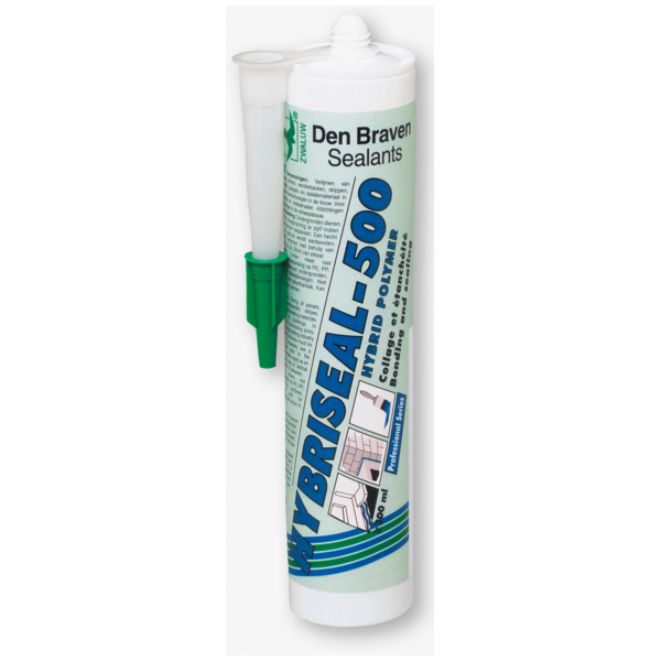 Mastic colle hybriseal 500 blanc 300ml