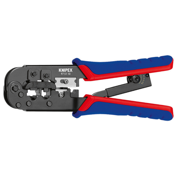 Pince a sertir pour fiches western 190 mm