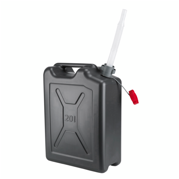 Jerrycan pe hydrocarbure 20l + bec