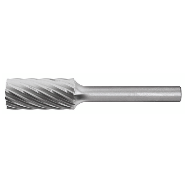 Fraise lime carbure cylindrique bout plat zya denture "inox"