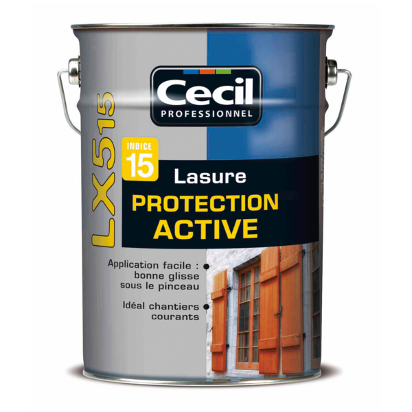 Lasure protection active satinee lx515