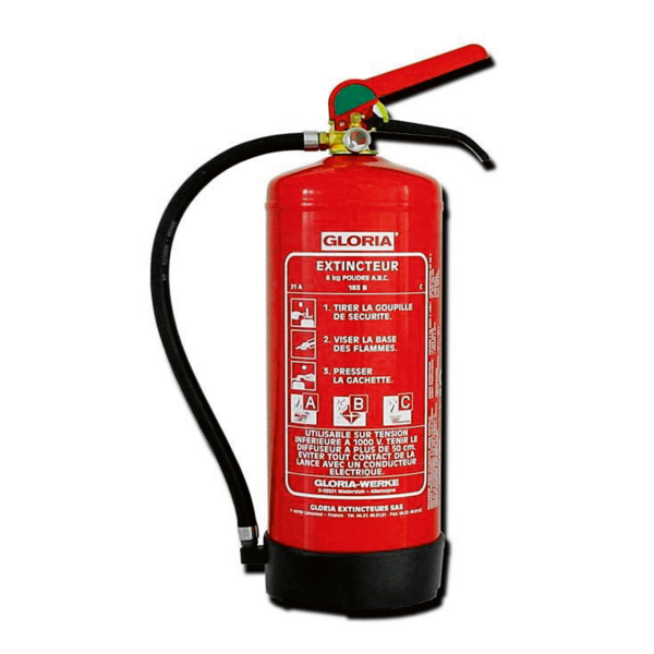 Extincteur a poudre abc pd6ga