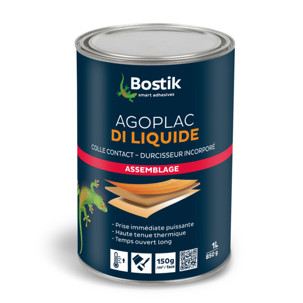 Colle neoprene agoplac di liquide