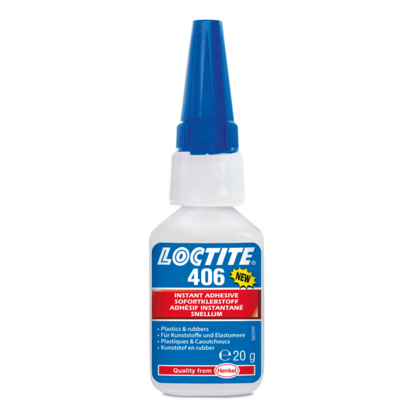 Adhesif instantane loctite 406 20gr