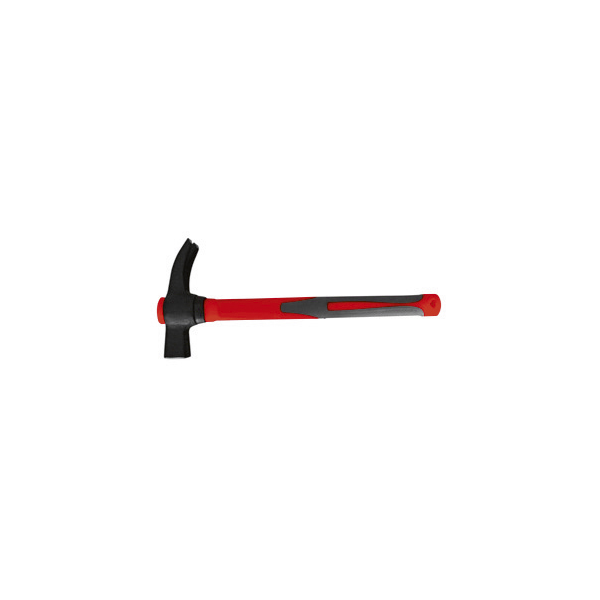 Marteau de coffreur manche fibre tri-matiere