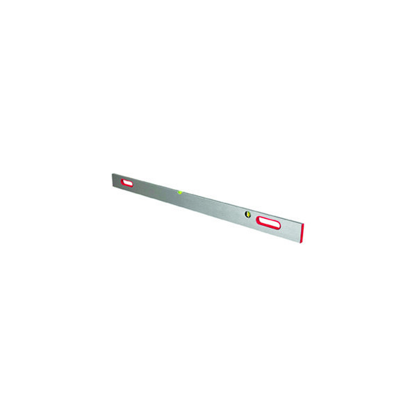 Regle a niveau alu 100 x 18 mm 2m 2 fioles - 2 poignees