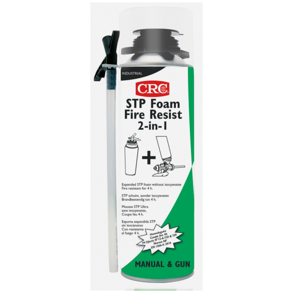 Mousse stp foam fire resist 2in1 650ml brut
