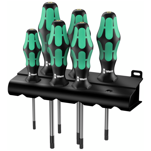 Tournevis kraftform plus torx 367/6 (jeu de 6)
