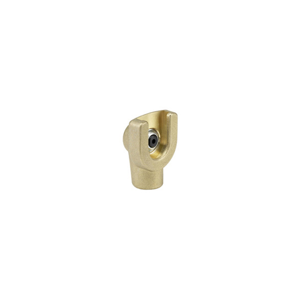 Agrafe a pousser laiton m10x1f pour graisseur