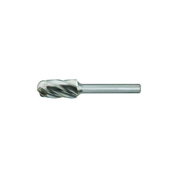 Fraise lime carbure cylindrique a bout arrondi wrc denture ''alu''