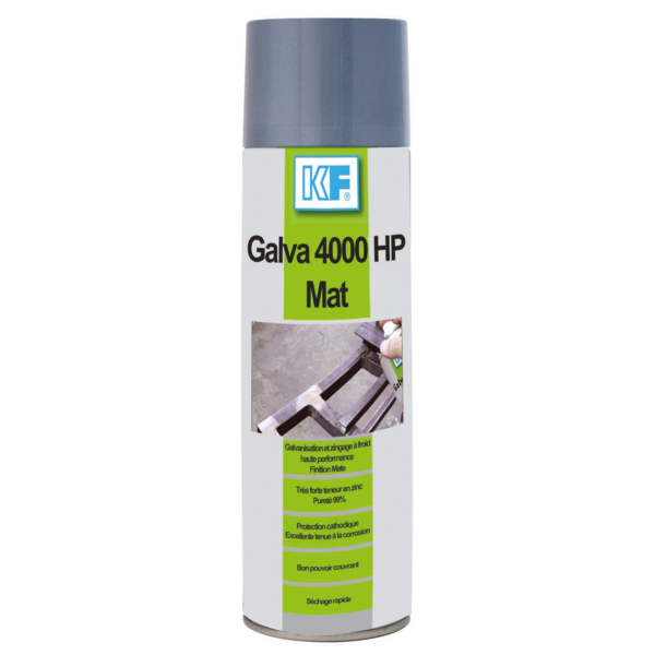 Revetement galva 4000 hp mat